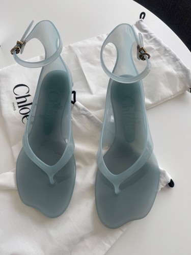 Sandales chloé jelly - sandales,