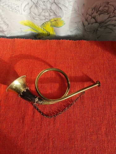 Rare cor trompe - trompe, de