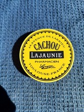 Boîte de cachou Lajaunie rare collection