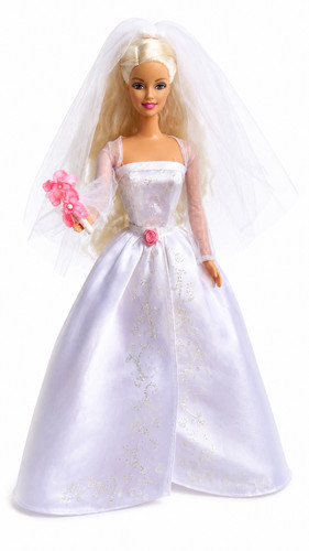 Barbie wedding day doll - doll, 2002