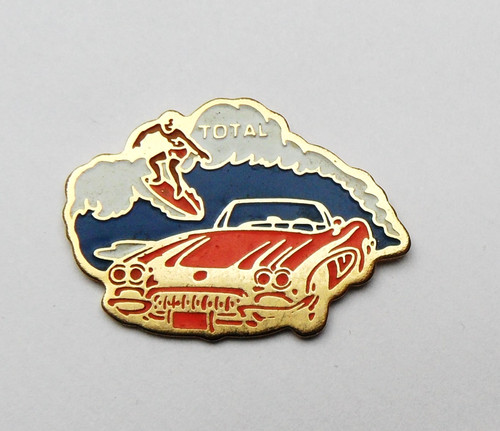 Rnt pin total - pin's, voiture