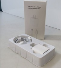 Chargeur Original Apple iPhone 20W Type-C + Câble Lightning sku#13690