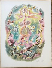 ANDRE MASSON LITHOGRAPHIE