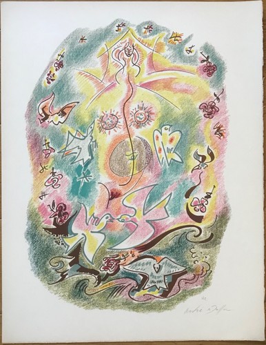 Andre masson lithographie - andre,