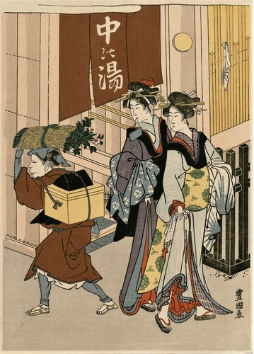 Véritable estampe japonaise - véritable,