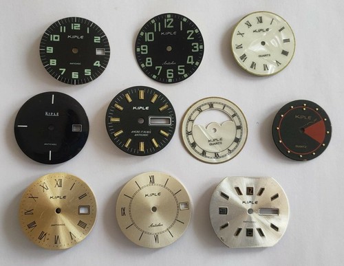 Ancien lot cadrans - lot, 10