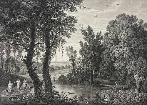 Paul bril 1554 1626 graveur - 1554,