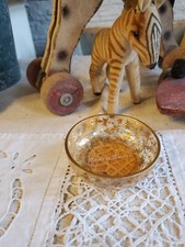 VIDE POCHE EN VERRE  EMAILLE