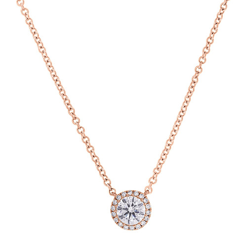 Diamant solitaire halo - solitaire,