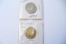 LOT MONNAIES "BARBADES " SOUS