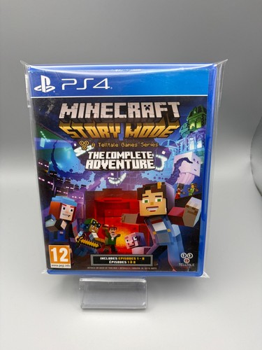 Minecraft story mode - story, the