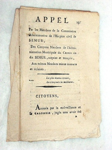 Livre ancien contre - livre,