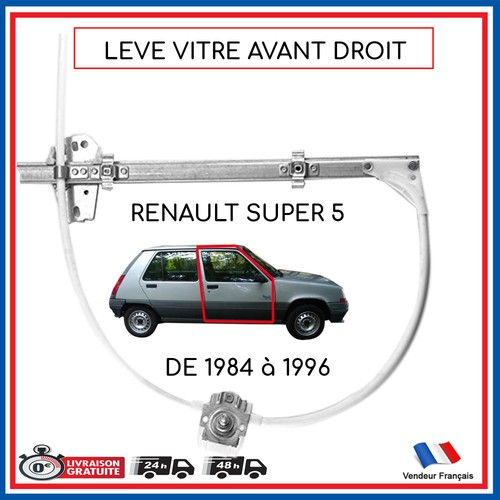 Leve vitre avant droit - avant,
