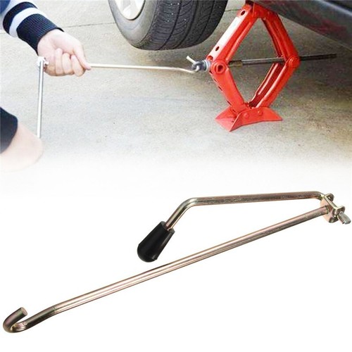 Folding car scissor jack crank - jack,