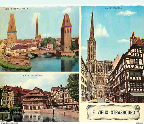 Carte postale - carte,