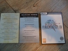 Final Fantasy XIV A Realm Reborn Garlond Goggles Edition PC Video Game JEU