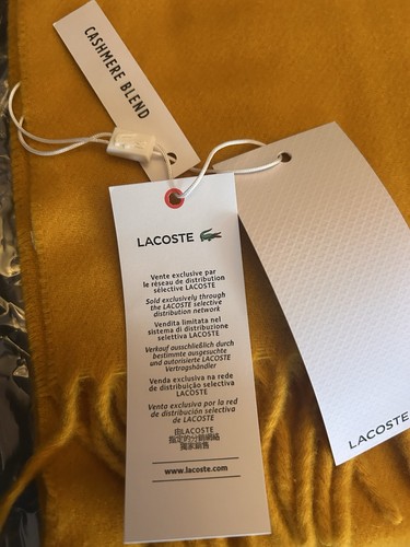 Echarpe lacoste - echarpe,