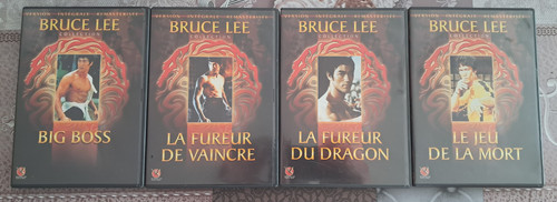 Dvd bruce lee - lee,