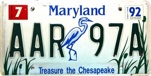Maryland treasure - maryland,