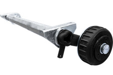 Essieu freiné AL-KO COMPACT pour remorque / dépanneuse 1500kg 1900mm 2350mm 5X11