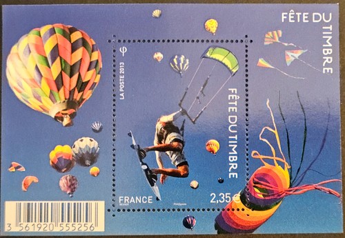 Timbre france bloc feuillet - timbre, f