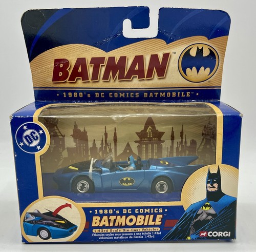 Batmobile 1980 comics au - 1980's, dc