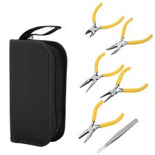 5pcs Jewelry Pliers Tools Kit