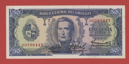 Uruguay pesos - pesos, )
