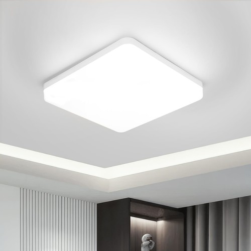 Led plafonnier carré - carré, 36w