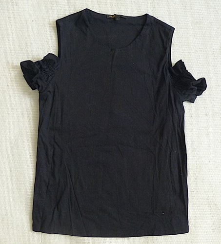 Maje petit haut noir - chic, en