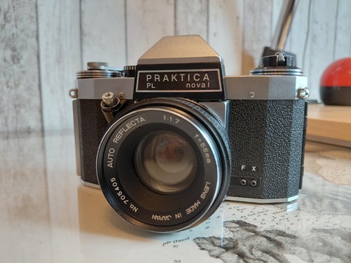 Boîtier pentacon praktica - boîtier,