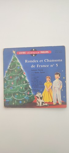 Livre sans disque - disque, philips