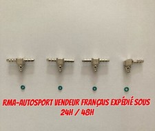 Connecteur retour gasoil - 4, x