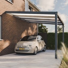 Carport Pergola adossée