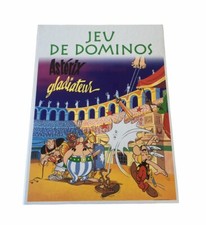 Hasbro - Jeu de Société Atlas Astérix et Obélix - Jeu de dominos