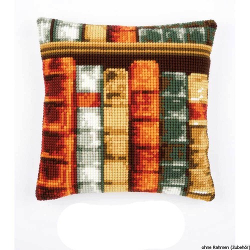 Coussin vervaco point de - vervaco,
