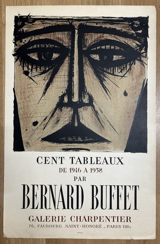 Bernard buffet affiche - buffet,