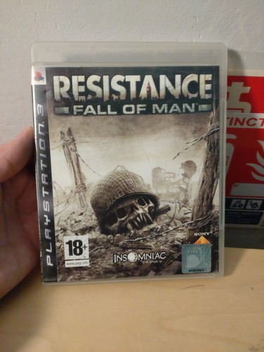 Résistance fall man ps3 - résistance,