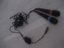 lot de 2 micros singstar usb