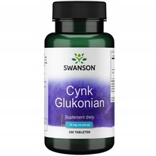 Swanson Zinc (Gluconate) 30