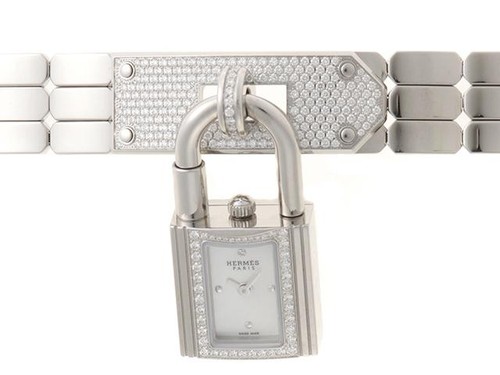 Hermes kelly watch mini - kelly,