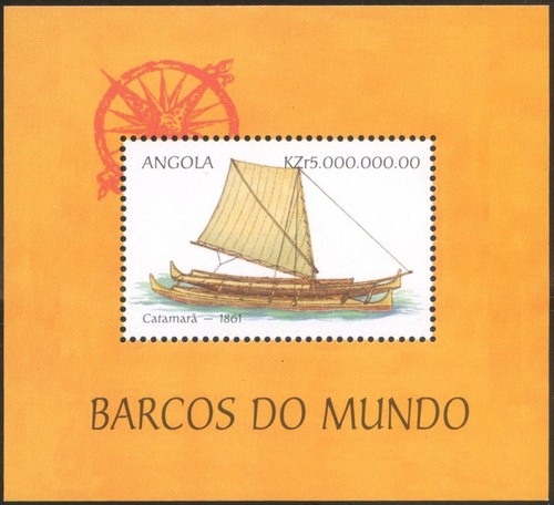 Angola 1999 mnh - of, the