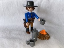 Playmobil Cowboy Bandit Feu