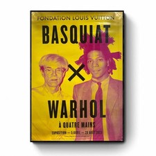 BASQUIAT x WARHOL - ORIGINAL