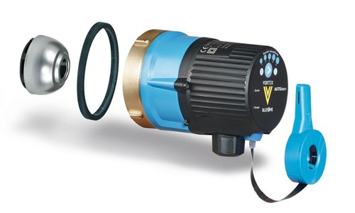 Moteur remplacement vortex - de,