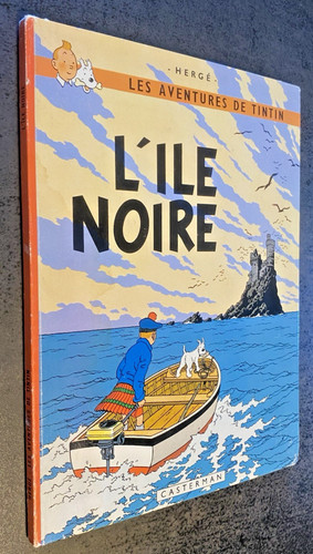 Tintin ile noire - tintin, l'ile