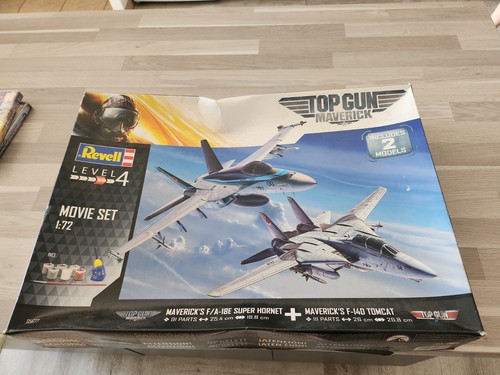 Maquette revell top gun - maquette,