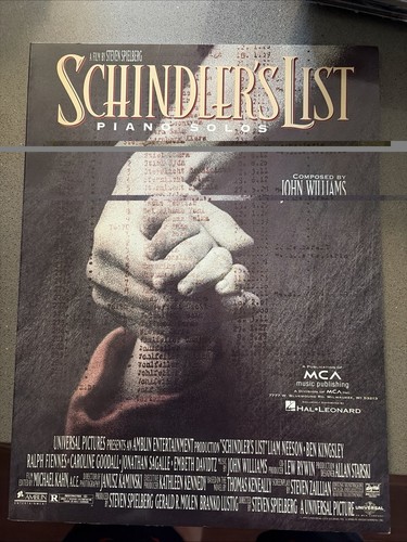 Schindler list piano - schindler's,