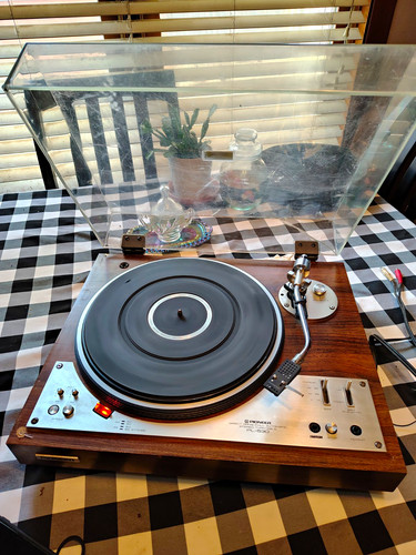 Pioneer 530 direct drive - pioneer,