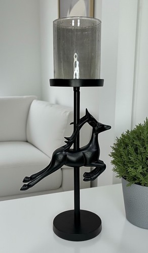 Colmore bougeoir lanterne cerf - bougeoir,